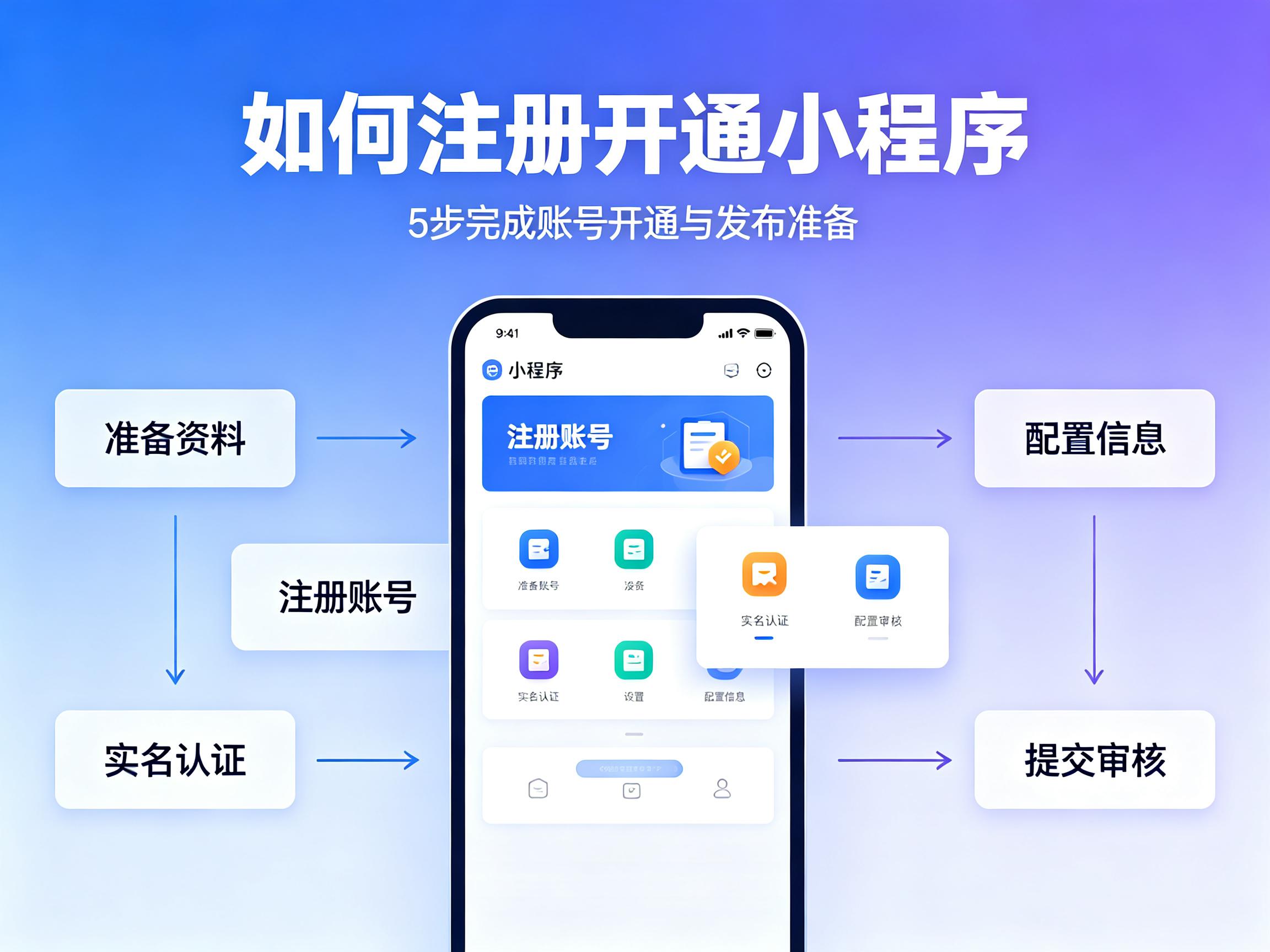 广安市|如何注册开通备案一个小程序